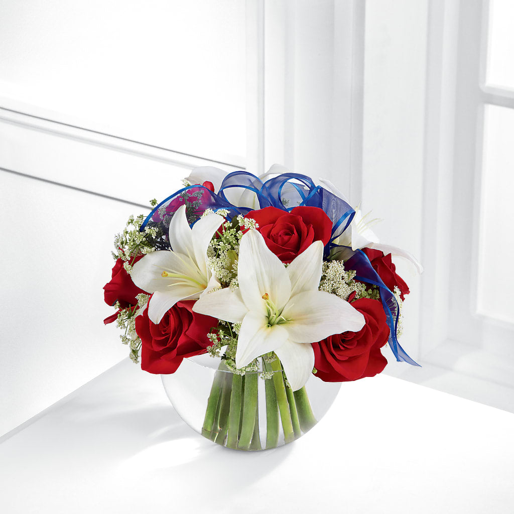 Independence Bouquet – LARRY'S FLORIST, Cliffside Park NJ