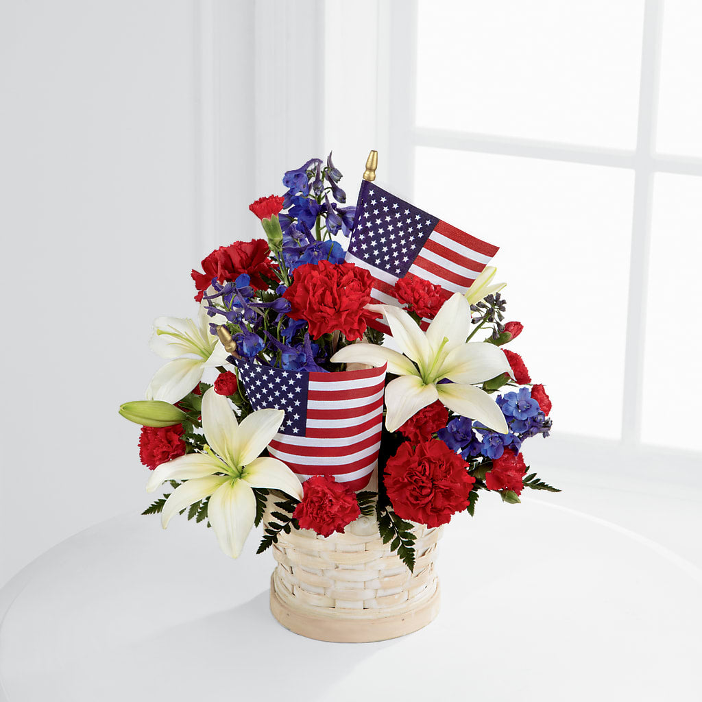 American Glory Bouquet – LARRY'S FLORIST, Cliffside Park NJ