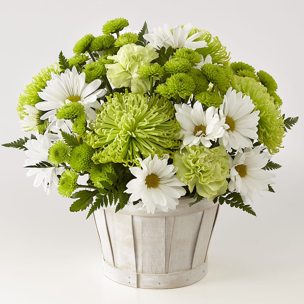 Lucky Charm Basket (Standard) – LARRY'S FLORIST, Cliffside Park NJ