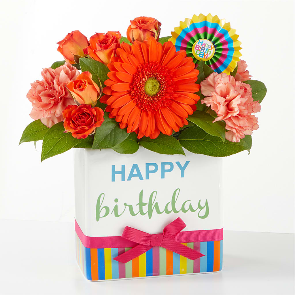 Birthday Surprise Bouquet – LARRY'S FLORIST, Cliffside Park NJ