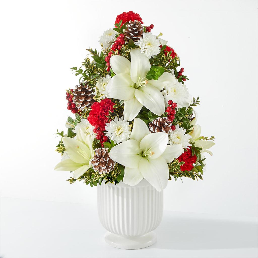 Festive Moments Tree – LARRY'S FLORIST, Cliffside Park NJ