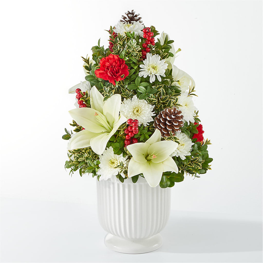 Festive Moments Tree – LARRY'S FLORIST, Cliffside Park NJ