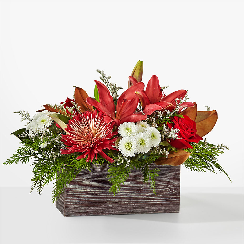 Christmas Break Bouquet – LARRY'S FLORIST, Cliffside Park NJ