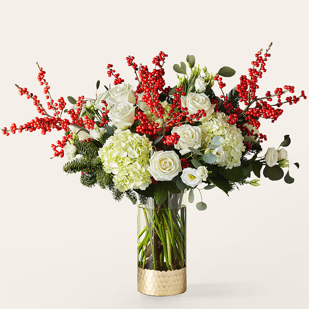 Frosted Windows Bouquet – LARRY'S FLORIST, Cliffside Park NJ