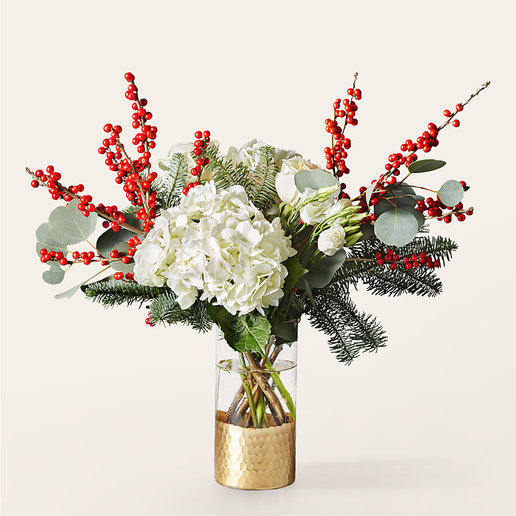 Frosted Windows Bouquet – LARRY'S FLORIST, Cliffside Park NJ