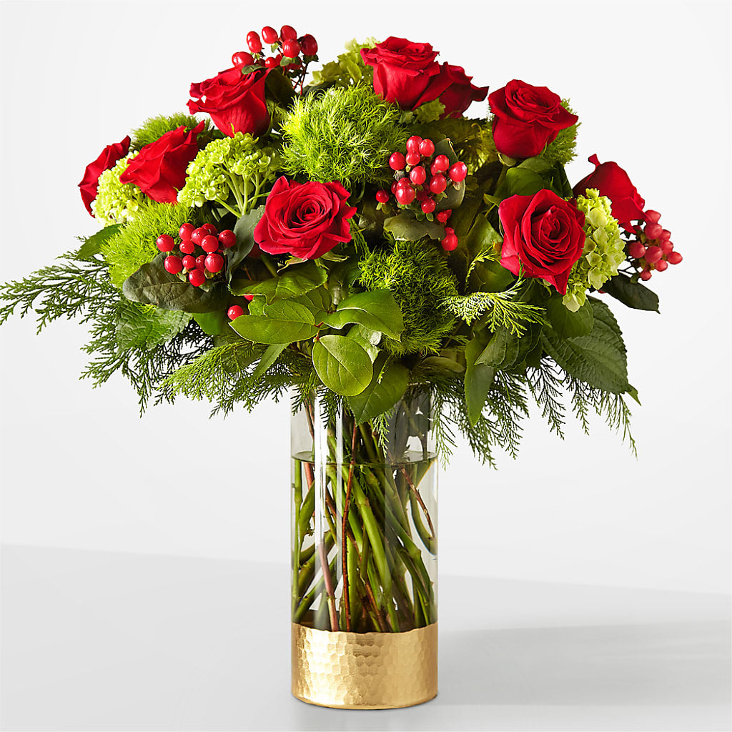 Plaid Throw Bouquet – LARRY'S FLORIST, Cliffside Park NJ