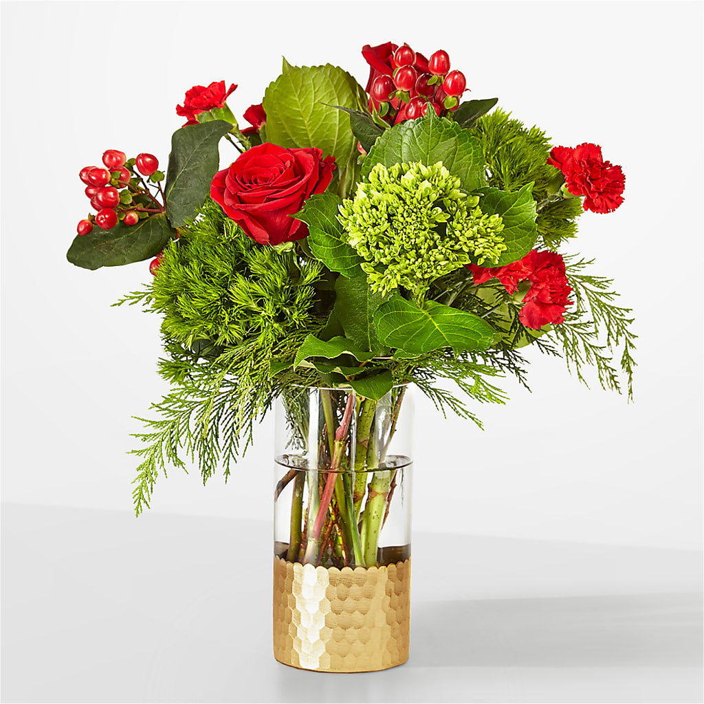 Plaid Throw Bouquet – LARRY'S FLORIST, Cliffside Park NJ
