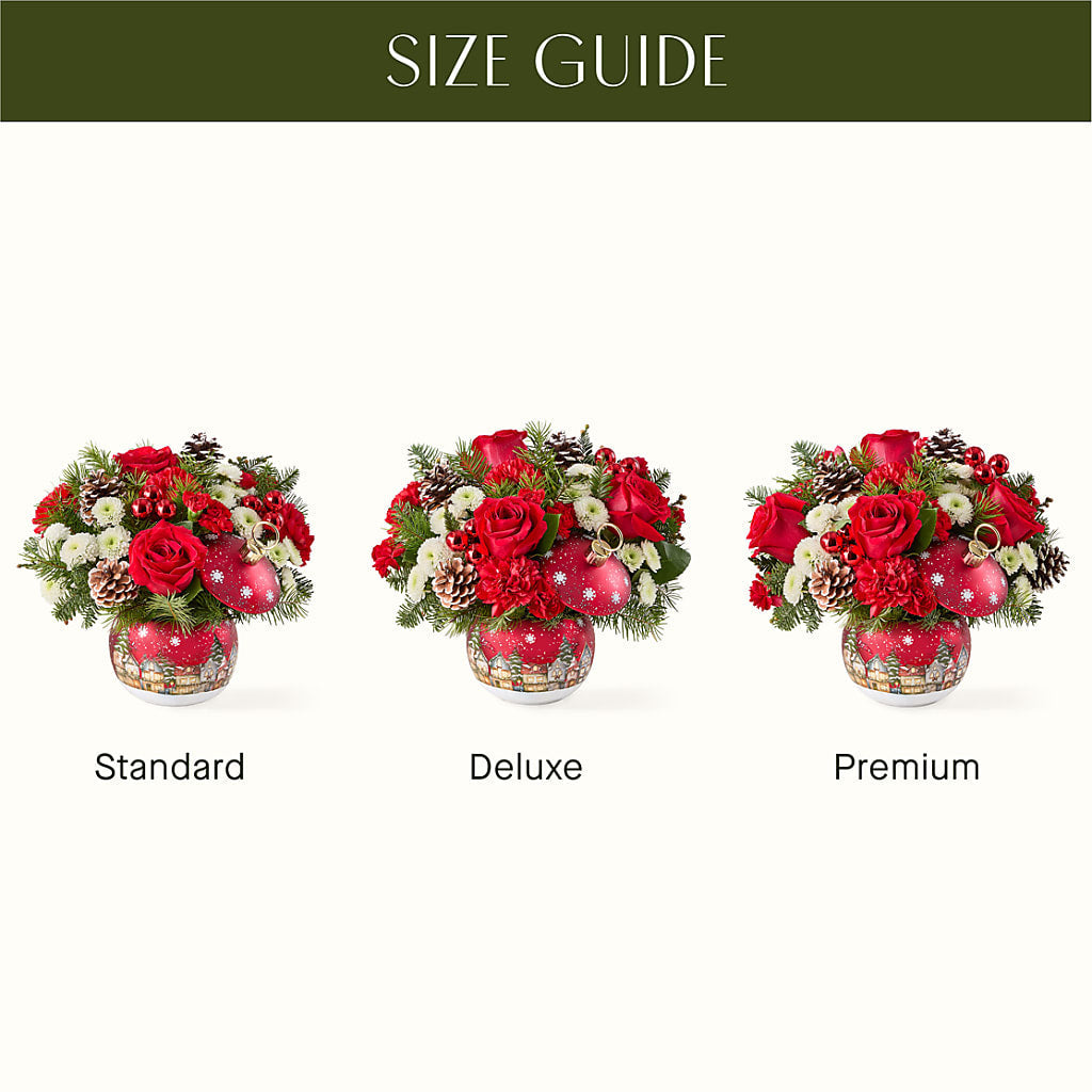 Christmas Carols Ornament – LARRY'S FLORIST, Cliffside Park NJ