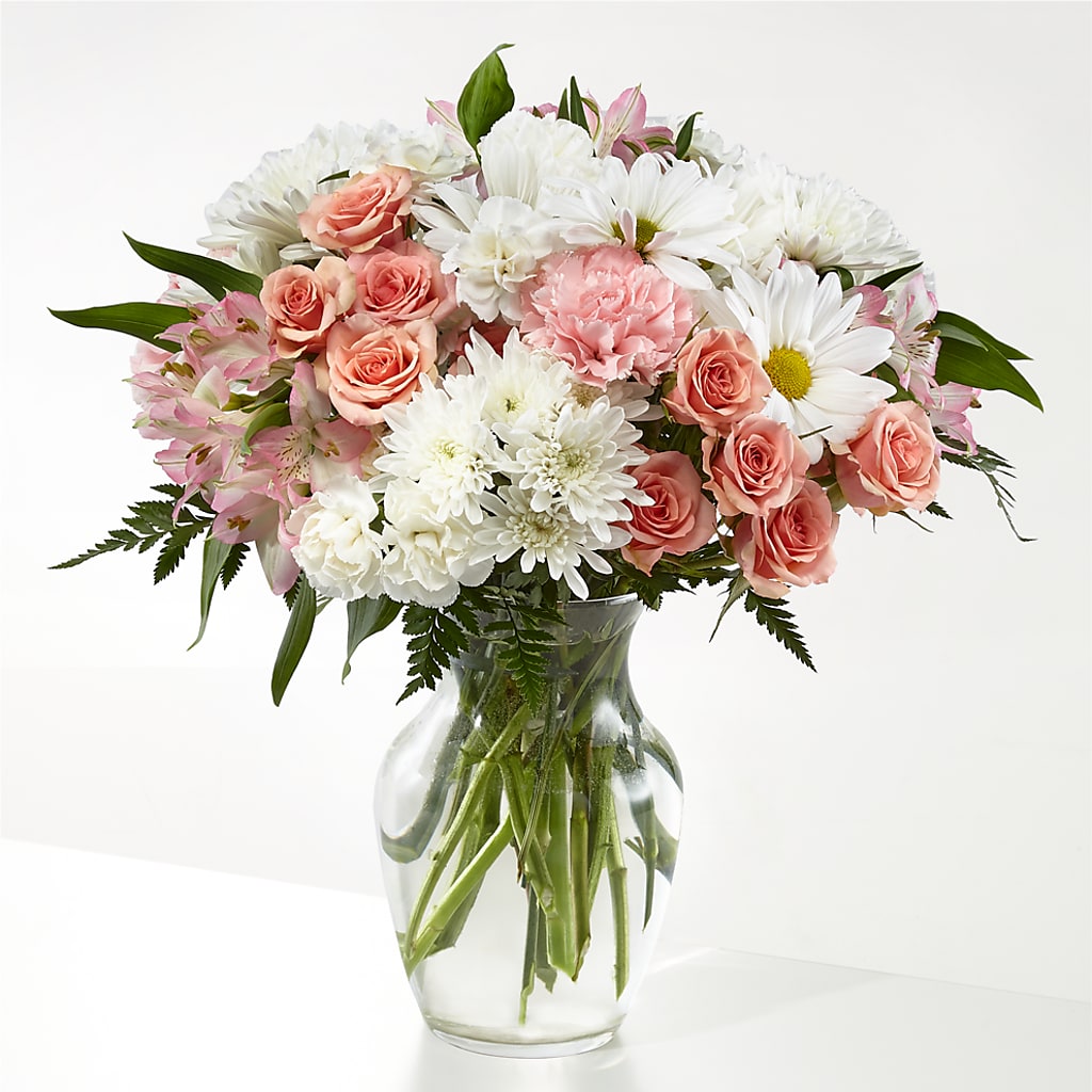 Blush Crush Bouquet – LARRY'S FLORIST, Cliffside Park NJ
