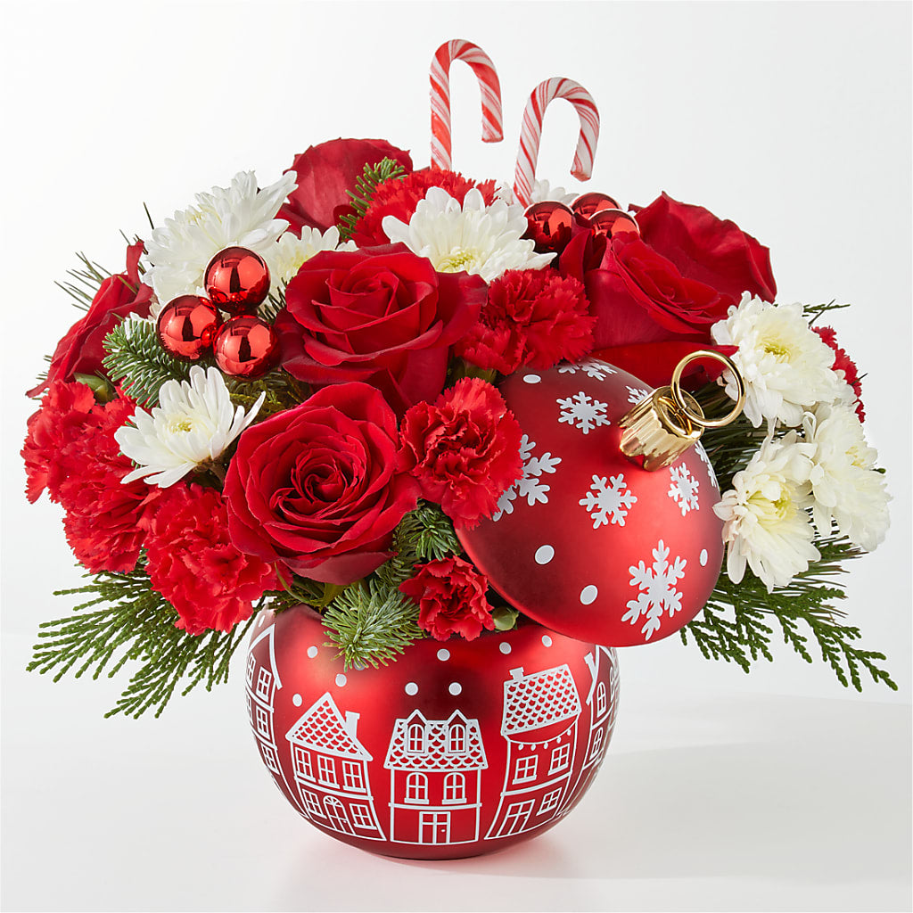 Cheer in the Air Ornament – LARRY'S FLORIST, Cliffside Park NJ