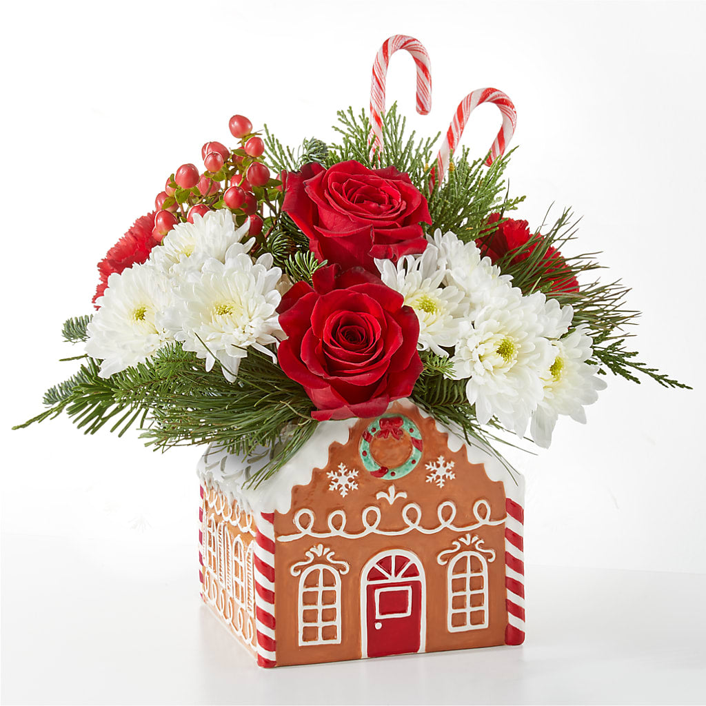 Gingerbread Bakery Bouquet – LARRY'S FLORIST, Cliffside Park NJ