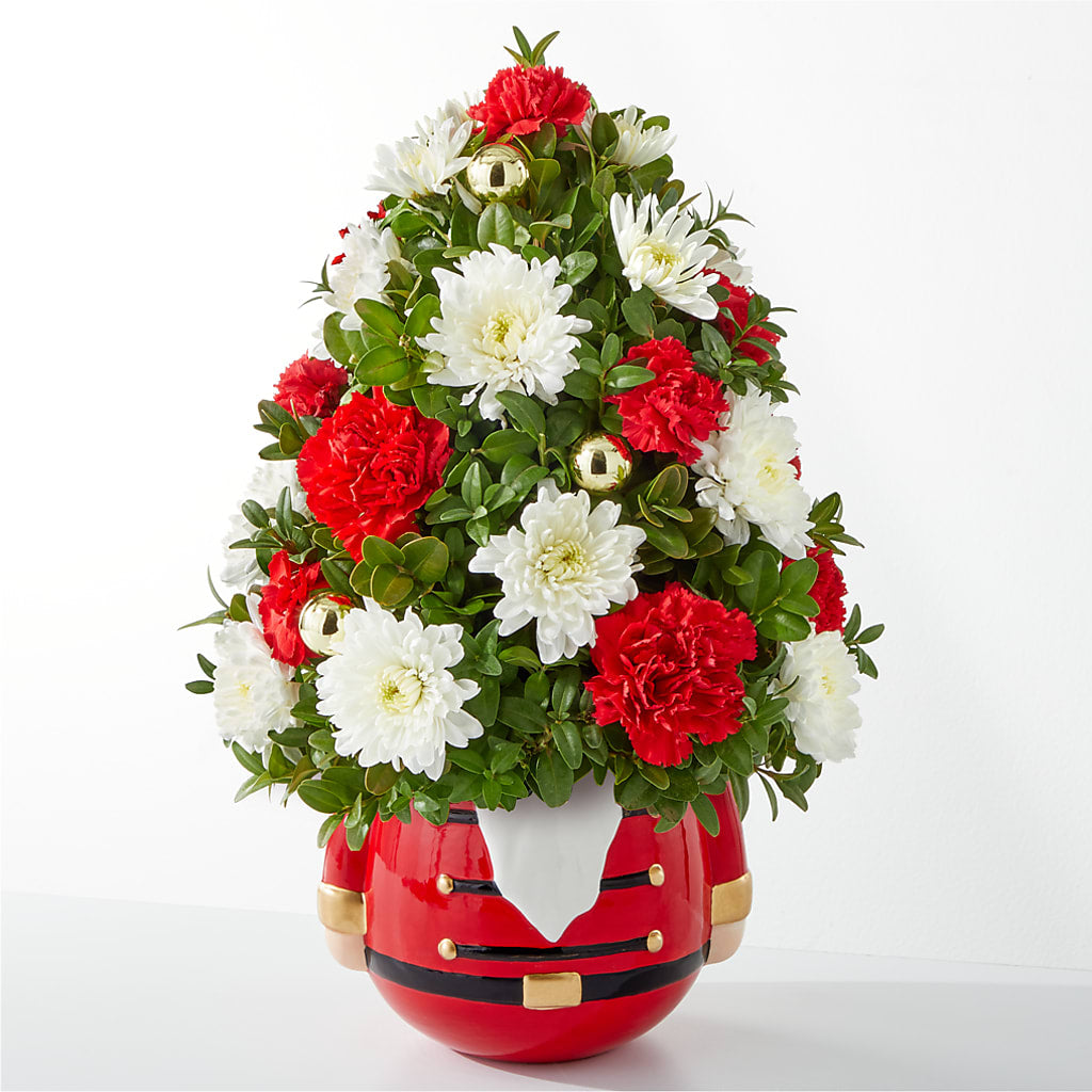 Royal Nutcracker Tree – LARRY'S FLORIST, Cliffside Park NJ