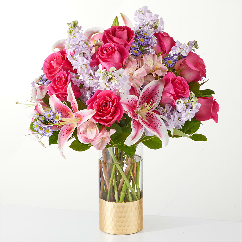 Pressing Petals Bouquet – LARRY'S FLORIST, Cliffside Park NJ