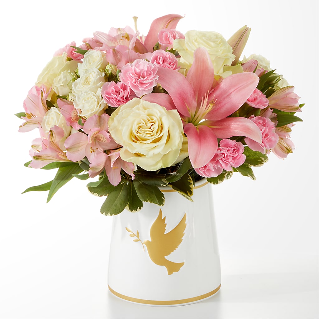 Gentle Healing Bouquet – LARRY'S FLORIST, Cliffside Park NJ