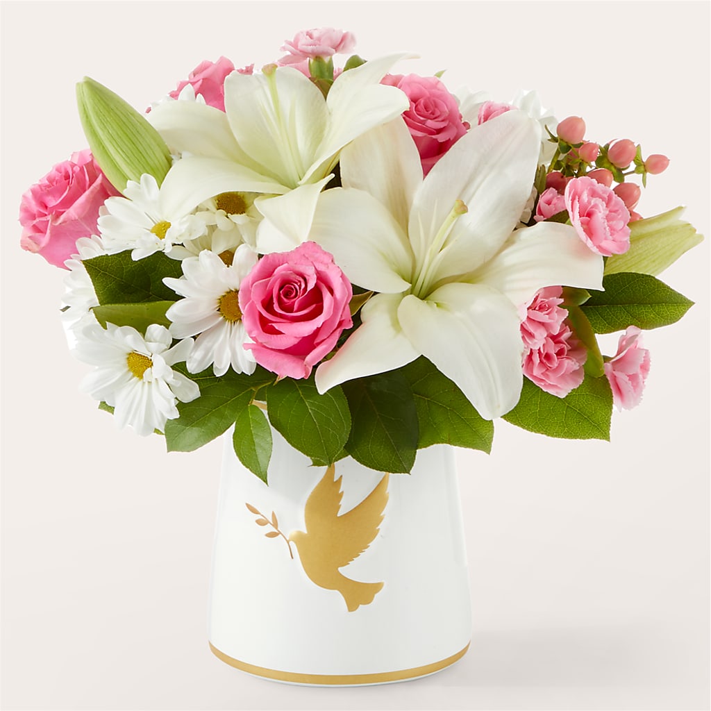 Whispers of Comfort Bouquet – LARRY'S FLORIST, Cliffside Park NJ