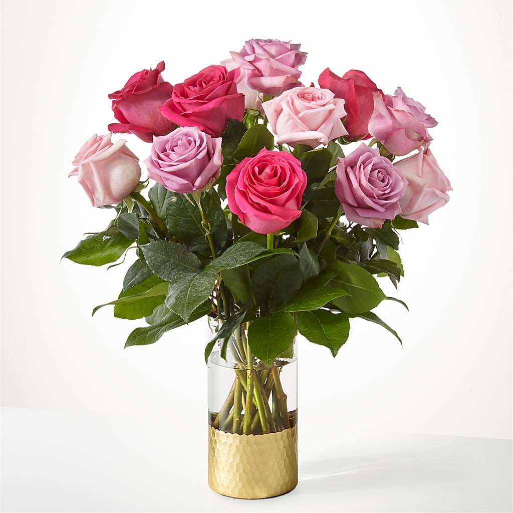 Pure Beauty Mixed Roses – LARRY'S FLORIST, Cliffside Park NJ
