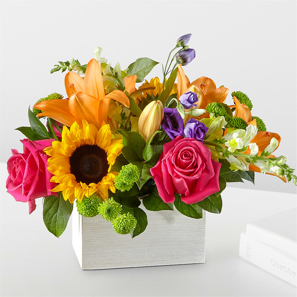 Best Day Box Bouquet – LARRY'S FLORIST, Cliffside Park NJ