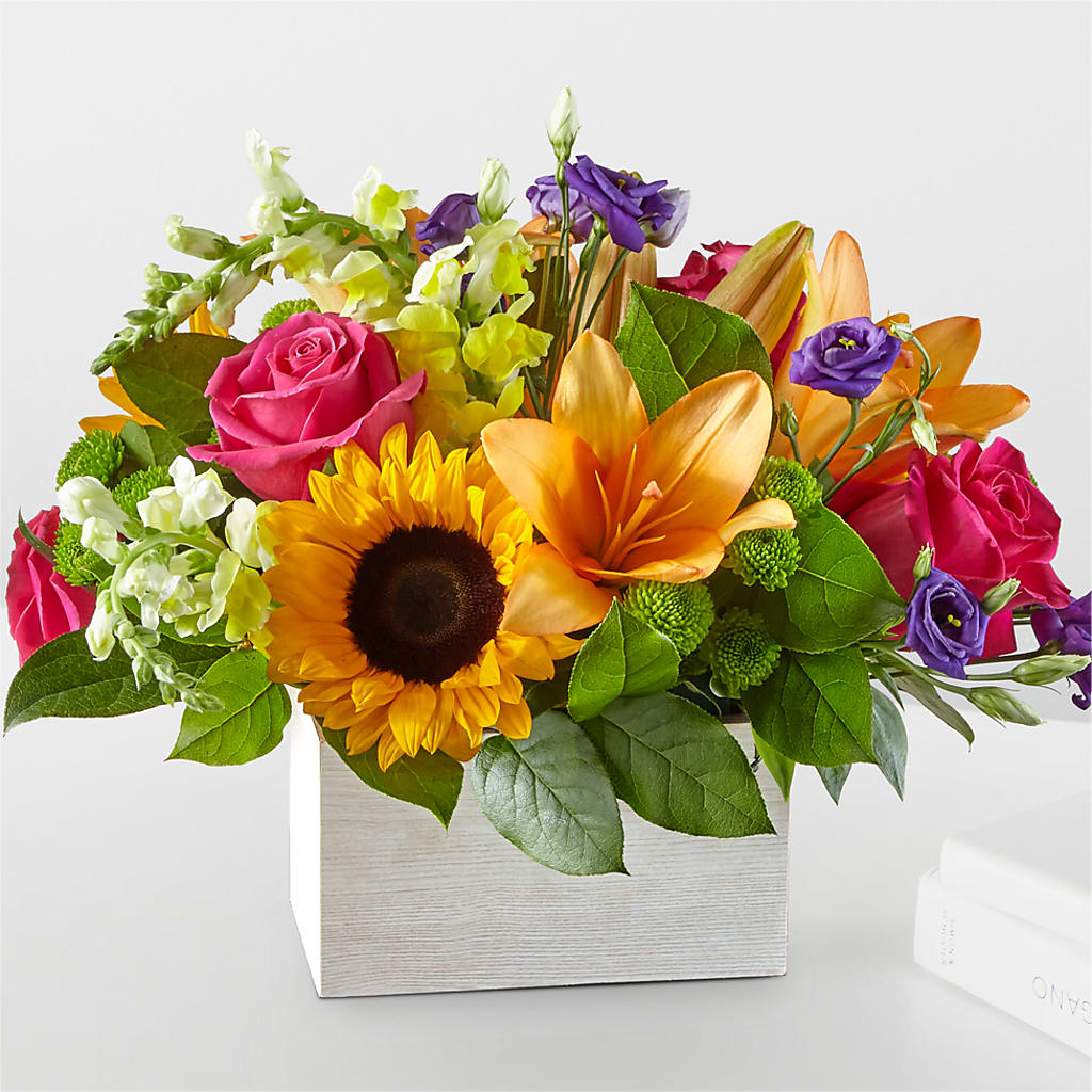 Best Day Box Bouquet – LARRY'S FLORIST, Cliffside Park NJ