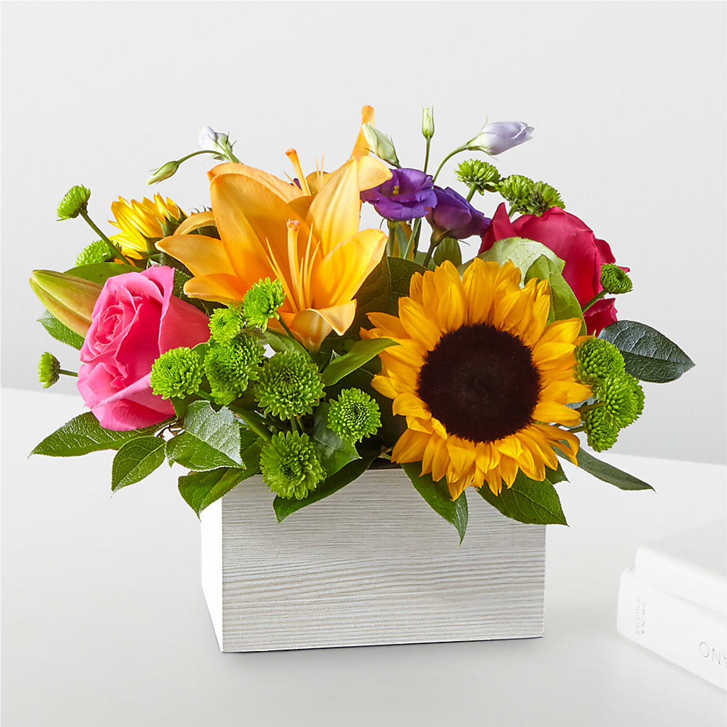Best Day Box Bouquet – LARRY'S FLORIST, Cliffside Park NJ