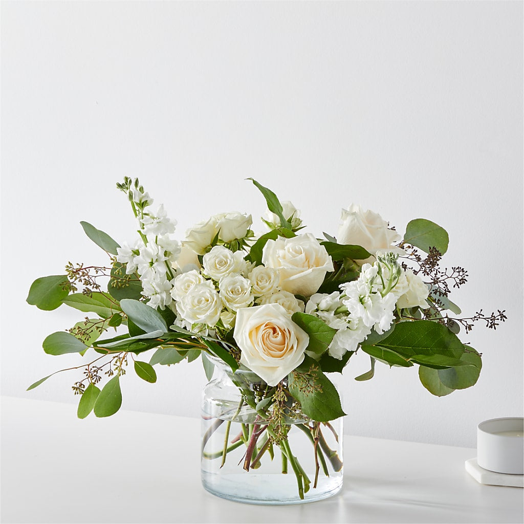 Fresh Linen Bouquet – LARRY'S FLORIST, Cliffside Park NJ