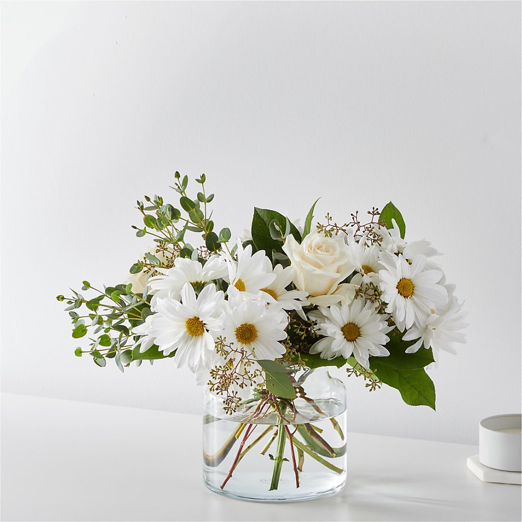 Fresh Linen Bouquet – LARRY'S FLORIST, Cliffside Park NJ