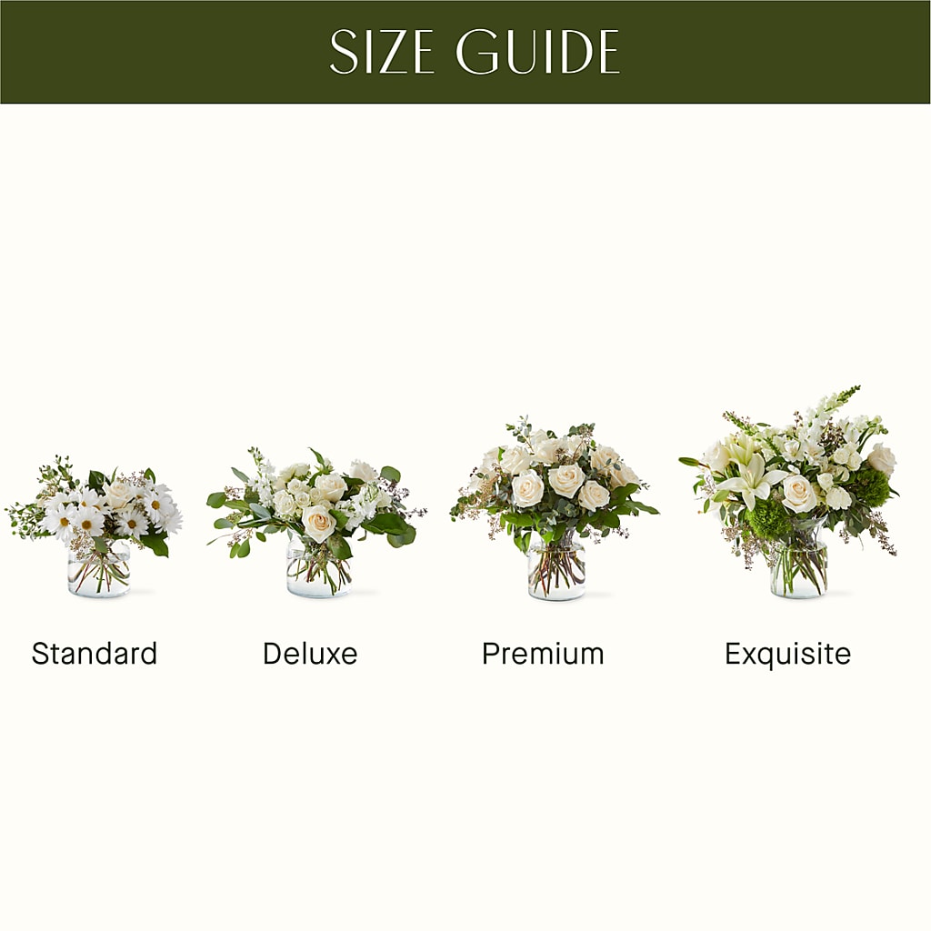 Fresh Linen Bouquet – LARRY'S FLORIST, Cliffside Park NJ