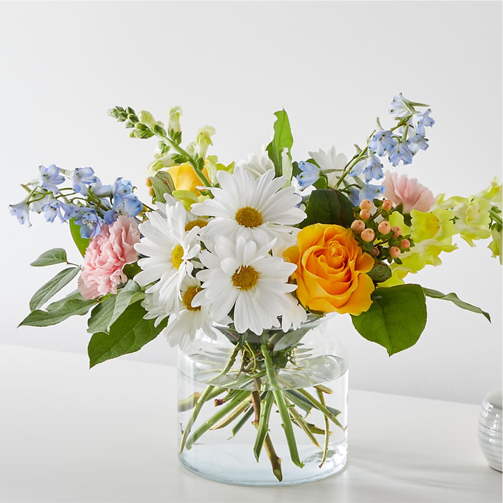 Sun Salutation Bouquet – LARRY'S FLORIST, Cliffside Park NJ