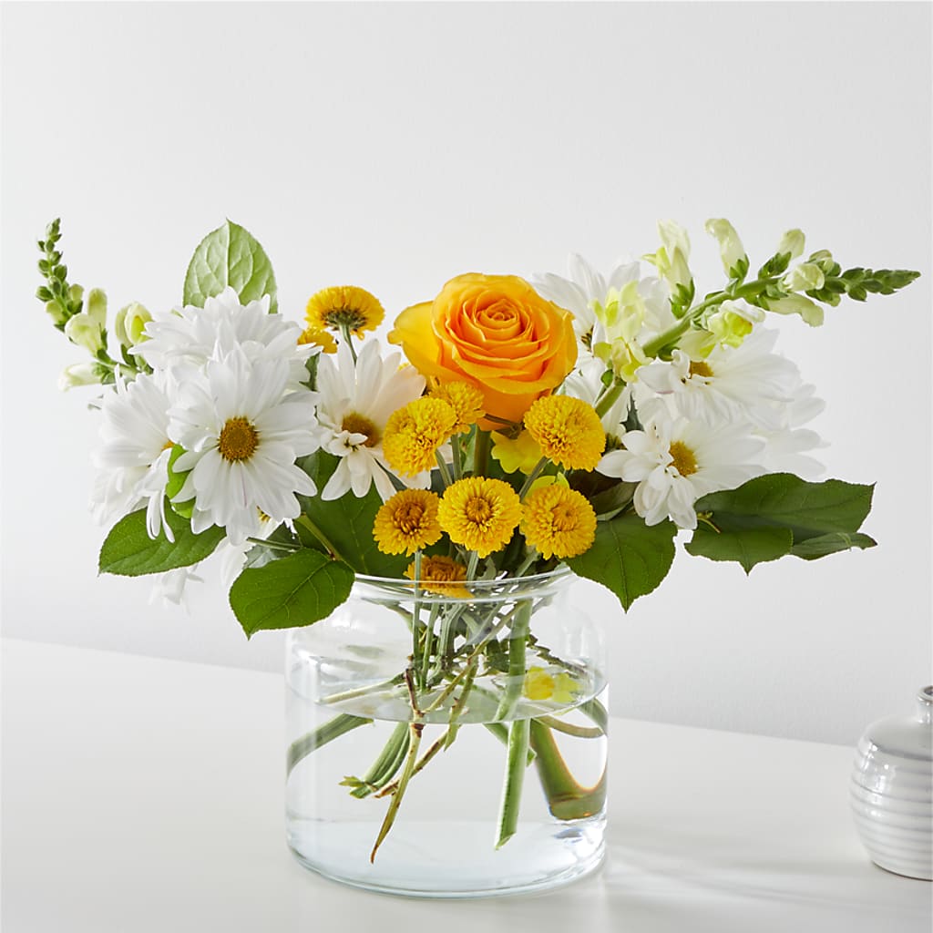 Sun Salutation Bouquet – LARRY'S FLORIST, Cliffside Park NJ