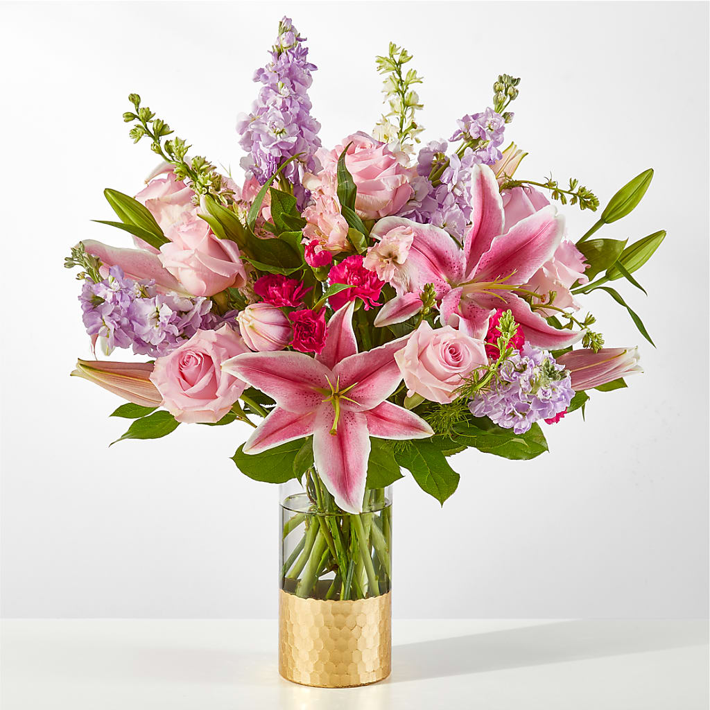 Mauvelous Bouquet – LARRY'S FLORIST, Cliffside Park NJ