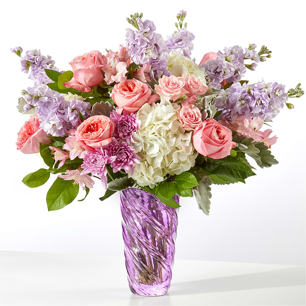 Silver Lining Bouquet – LARRY'S FLORIST, Cliffside Park NJ