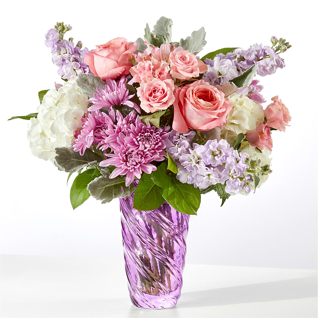 Silver Lining Bouquet – LARRY'S FLORIST, Cliffside Park NJ