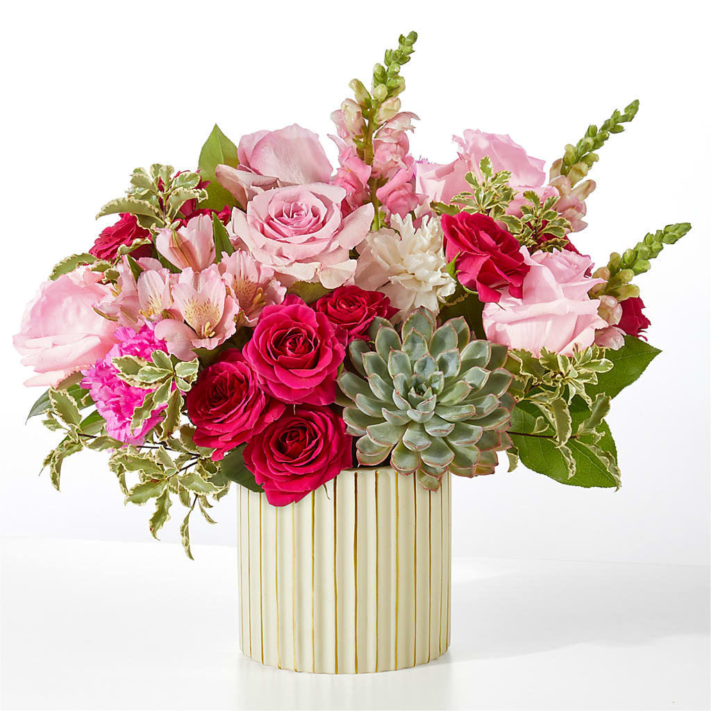 Magenta Musings Bouquet – LARRY'S FLORIST, Cliffside Park NJ