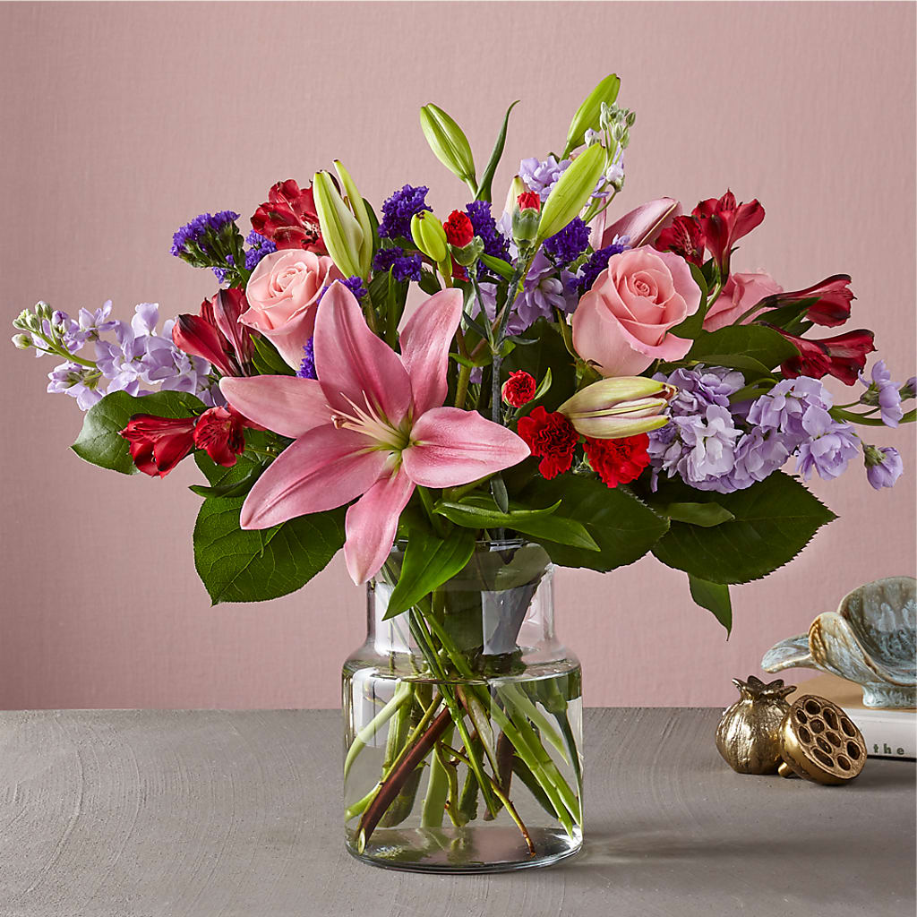 Romantique Bouquet – LARRY'S FLORIST, Cliffside Park NJ