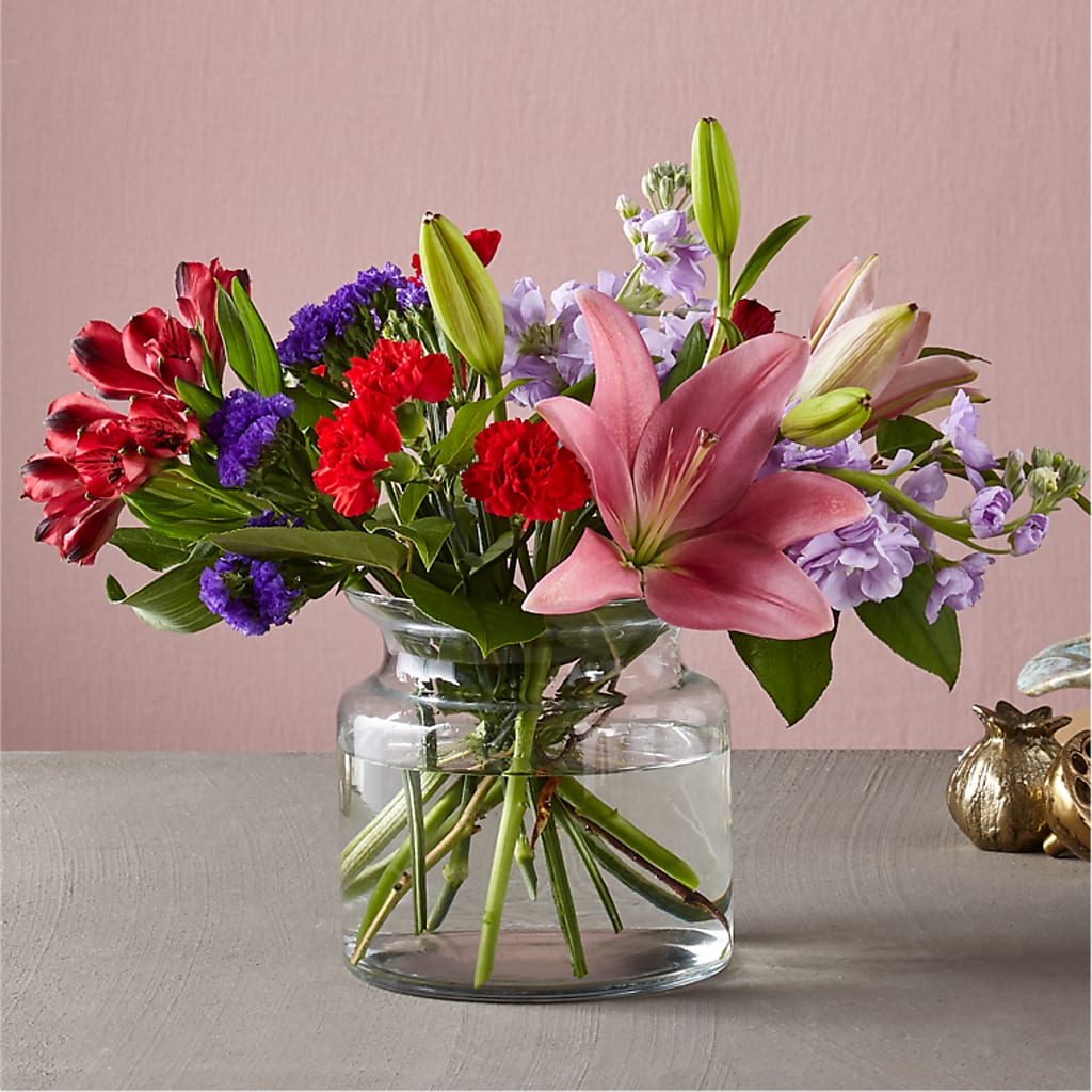 Romantique Bouquet – LARRY'S FLORIST, Cliffside Park NJ