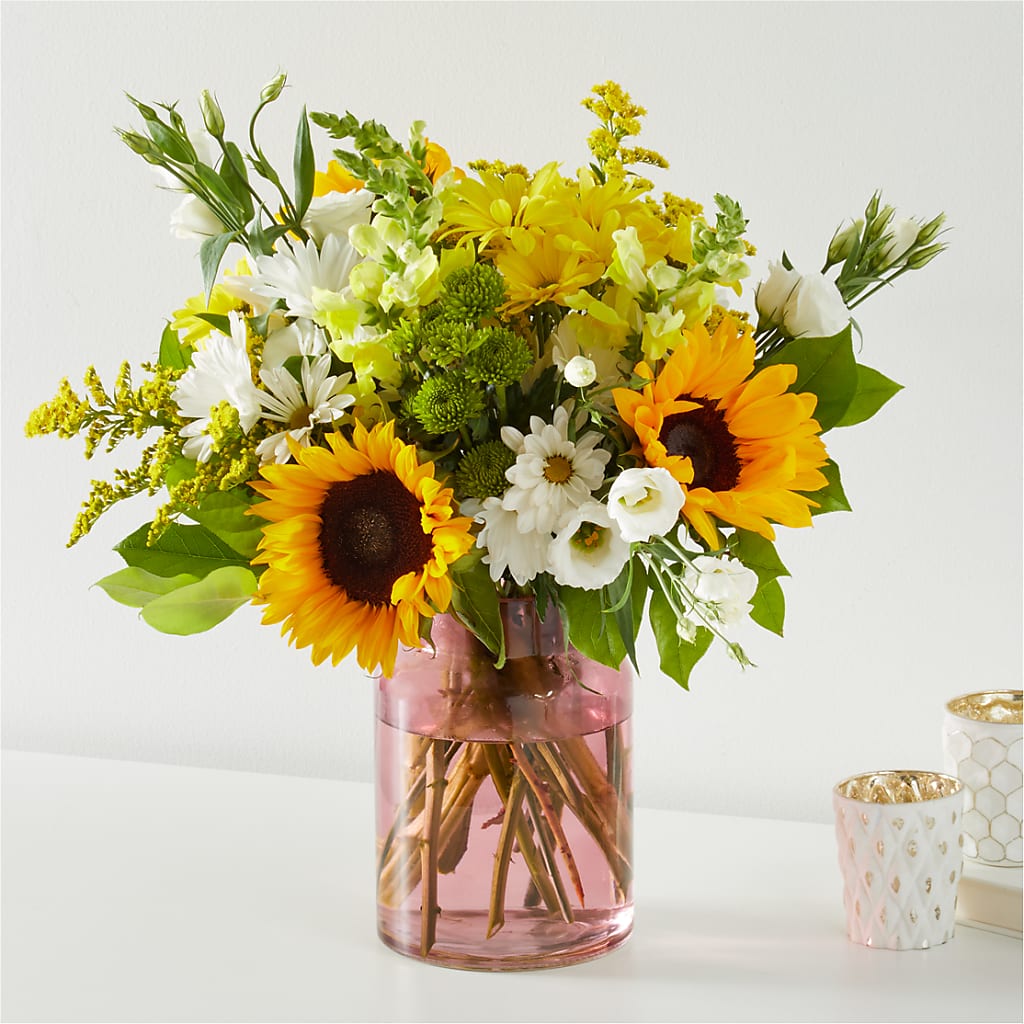 Hello Sunshine Bouquet – LARRY'S FLORIST, Cliffside Park NJ