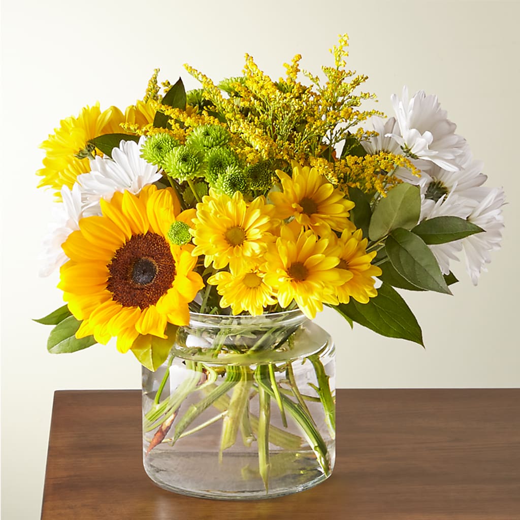 Hello Sunshine Bouquet – LARRY'S FLORIST, Cliffside Park NJ