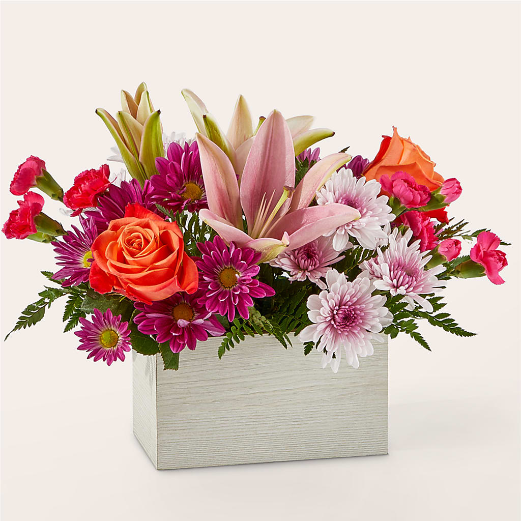 Light of My Life Box Bouquet – LARRY'S FLORIST, Cliffside Park NJ