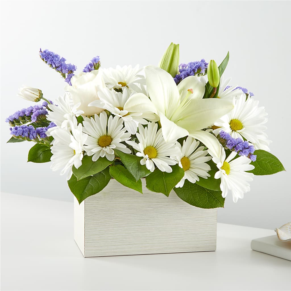 Beyond Blue Box Bouquet – LARRY'S FLORIST, Cliffside Park NJ