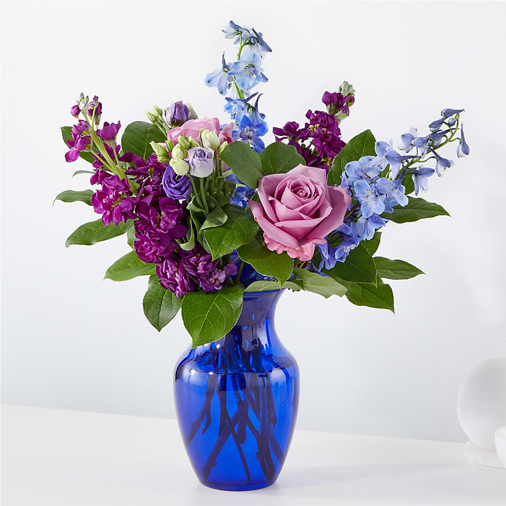 Twilight Glow Bouquet – LARRY'S FLORIST, Cliffside Park NJ