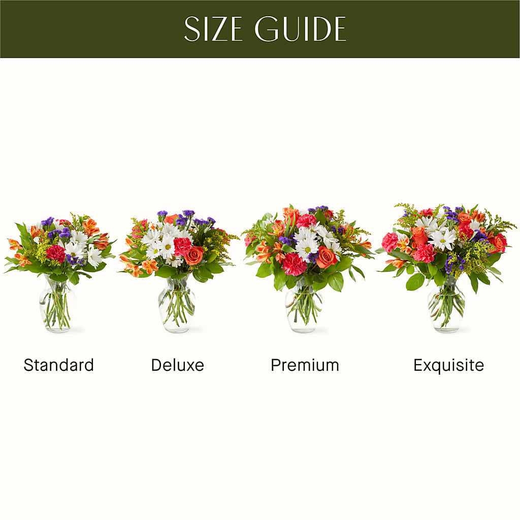 Oopsie Daisy Bouquet – LARRY'S FLORIST, Cliffside Park NJ