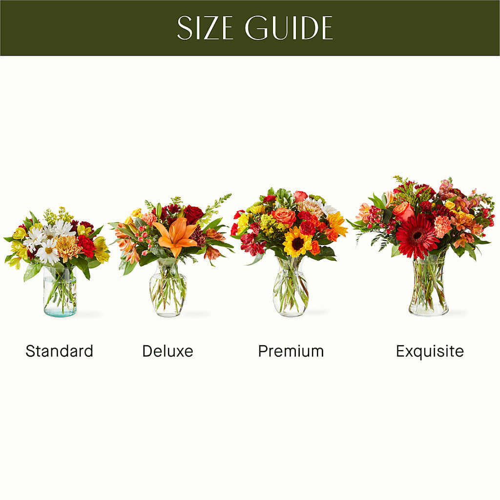 Fall Delight – A Florist Original – LARRY'S FLORIST, Cliffside Park NJ