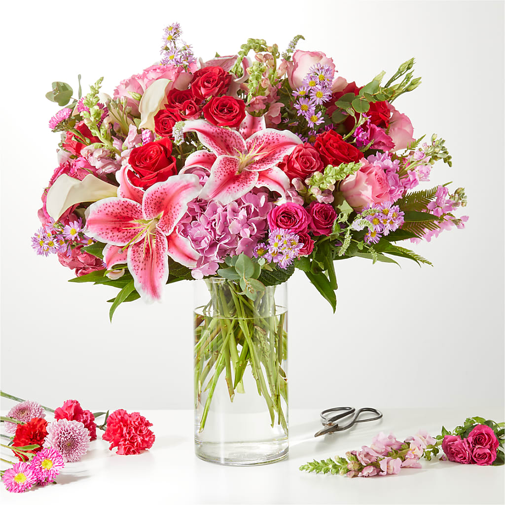 Swooning Over You - A Luxury Florist Original – LARRY'S FLORIST, Cliffside Park NJ