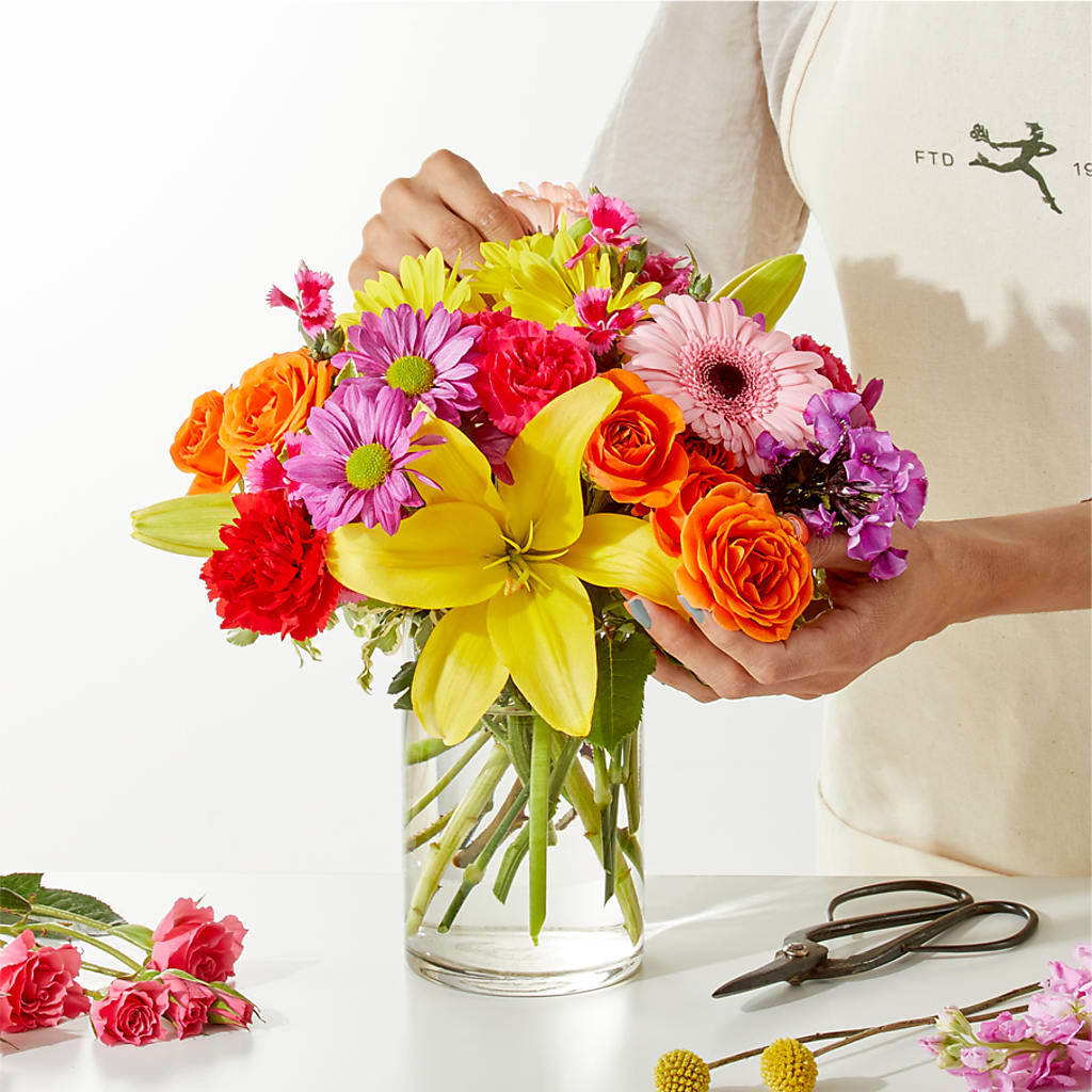 Cue the Confetti - A Florist Original – LARRY'S FLORIST, Cliffside Park NJ
