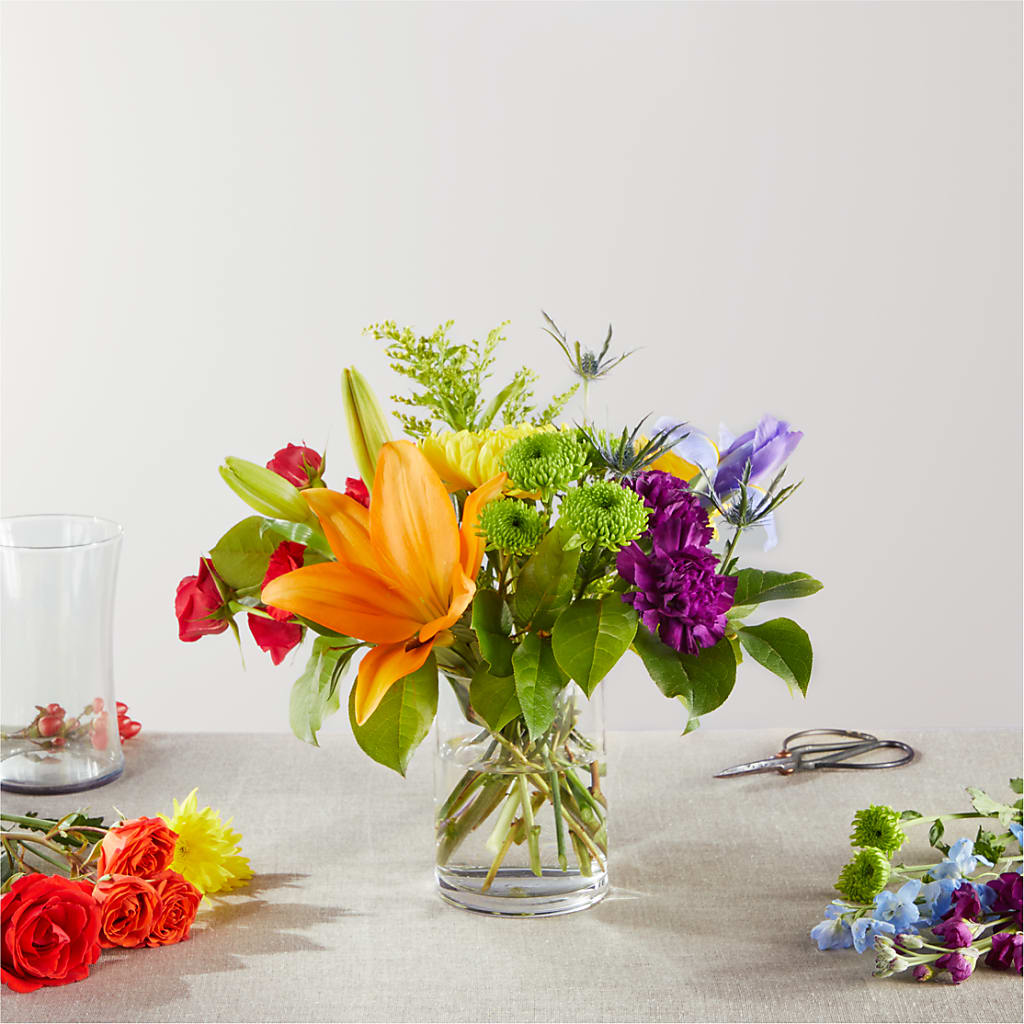 Summer Spectra - A Florist Original – LARRY'S FLORIST, Cliffside Park NJ