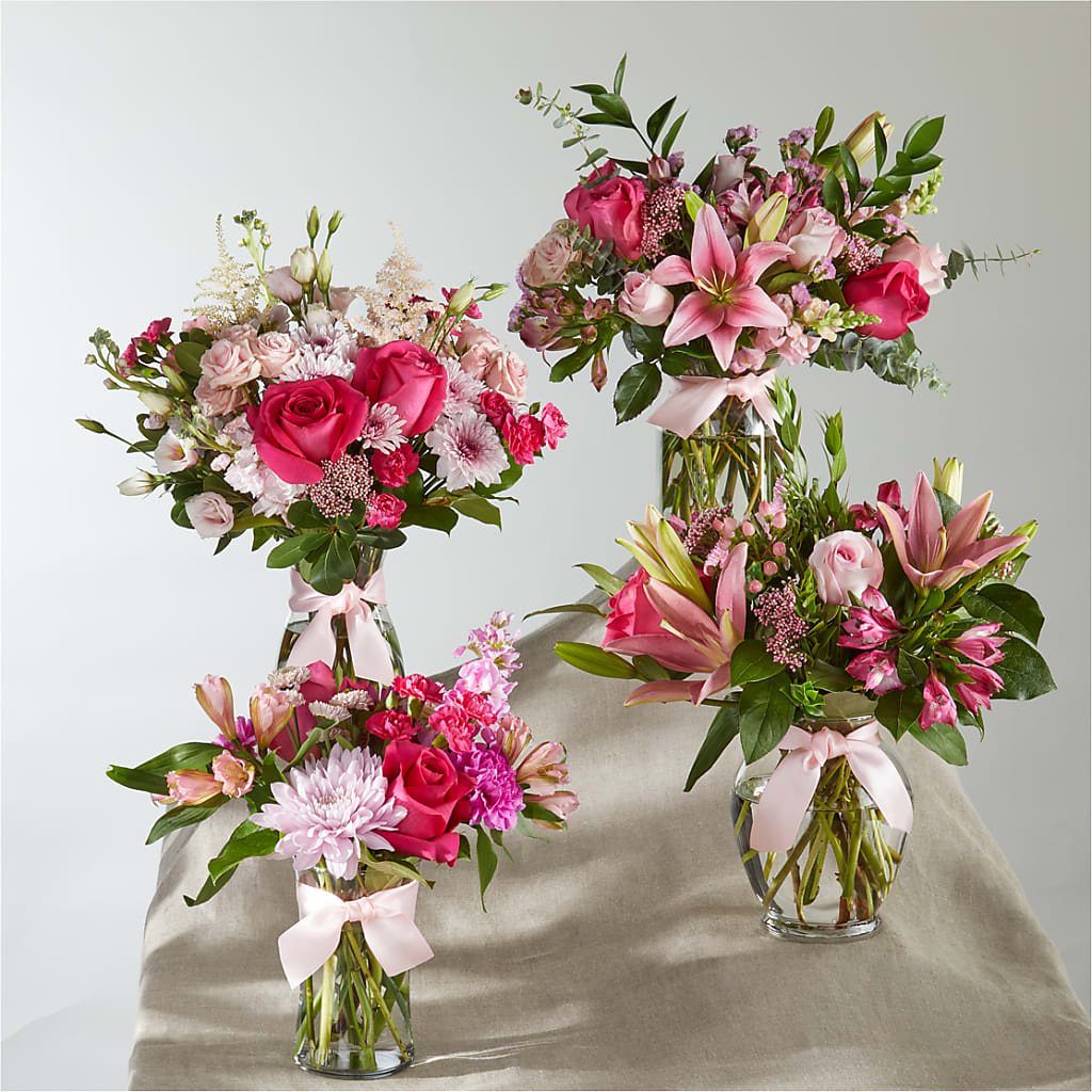 Pink Ribbon - A Florist Original – LARRY'S FLORIST, Cliffside Park NJ