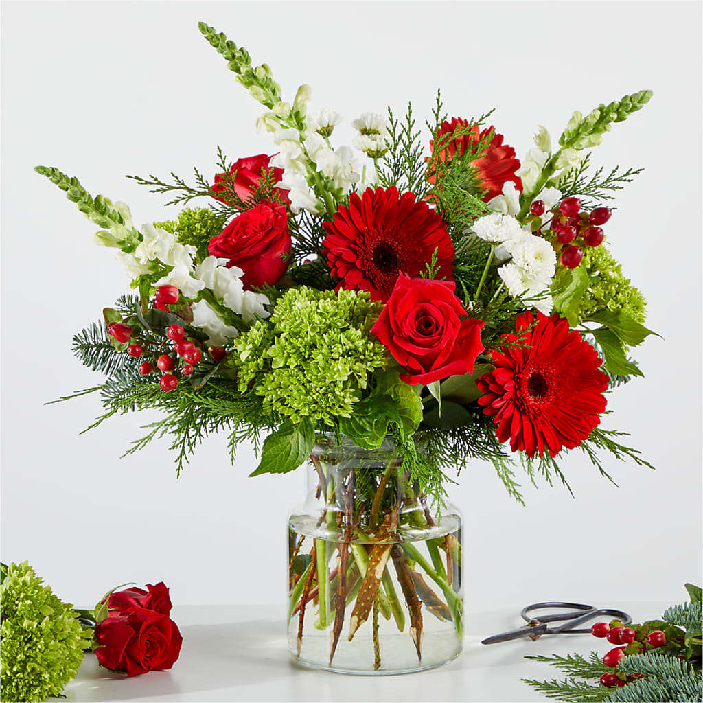 Merry Moment Bouquet – A Florist Original – LARRY'S FLORIST, Cliffside Park NJ