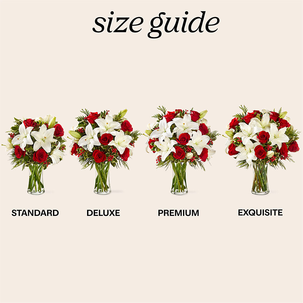 Sparkling Snowflakes Bouquet – LARRY'S FLORIST, Cliffside Park NJ