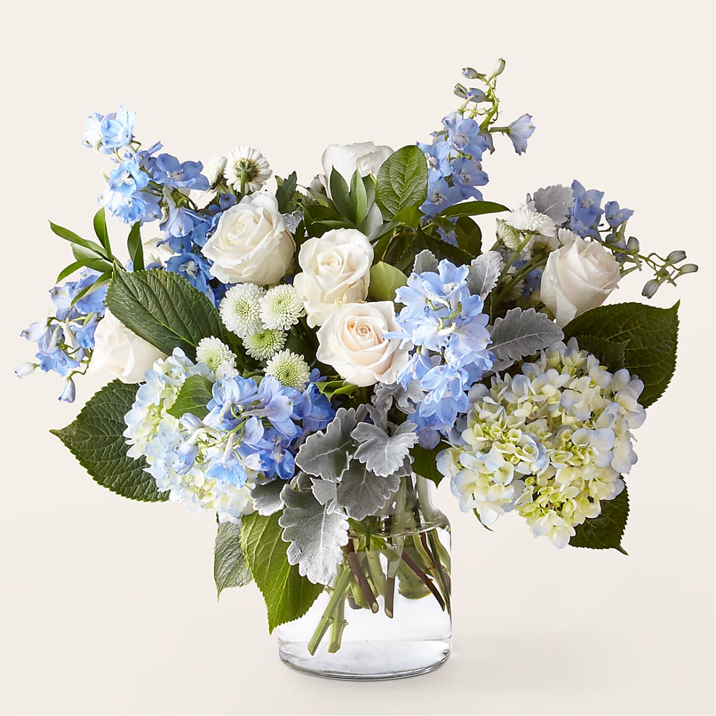 Clear Skies Bouquet – LARRY'S FLORIST, Cliffside Park NJ