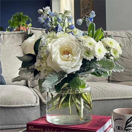Clear Skies Bouquet – LARRY'S FLORIST, Cliffside Park NJ