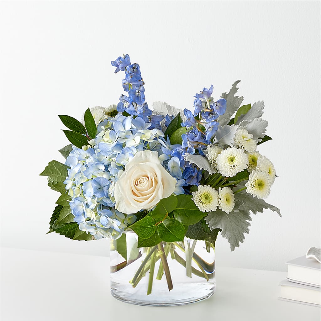 Clear Skies Bouquet – LARRY'S FLORIST, Cliffside Park NJ